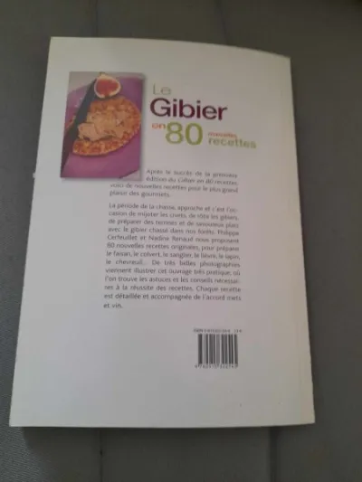 Le gibier en 80 nouvelles recettes - paul bocuse - photo 3