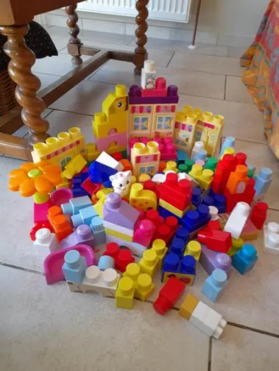 Lot brick de construction pemier age en plastique - photo 3