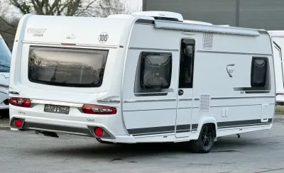 Fendt Opal 560 SRFMoverDachklima - CAMPER - Caravanes