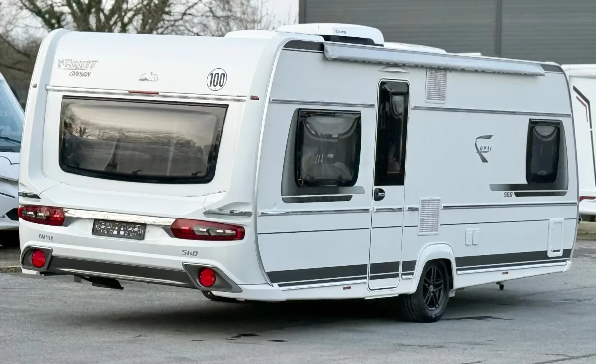 Fendt Opal 560 SRFMoverDachklima - CAMPER - Caravanes - Paris 7e (75007)