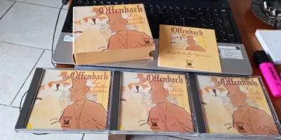 Cd " offenbach " - CD, DVD & Vinyles - Saint-Satur (18300)