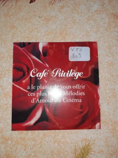 Cd café privilège - CD, DVD & Vinyles - Saint-Satur (18300)