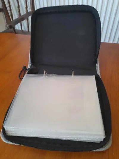 Pochette de rangement carte , cd , dvd - CD, DVD & Vinyles - Saint-Satur (18300)