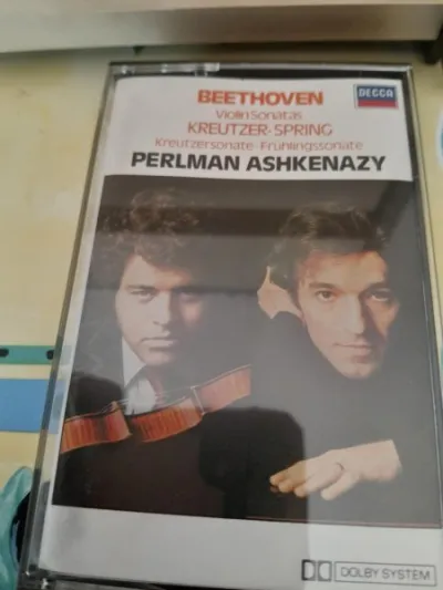 Cassette audio " beethoven " - CD, DVD & Vinyles - Saint-Satur (18300)