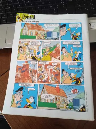 Le journal de mickey n°3536 " décollaaaage surpris - Livres - Saint-Satur (18300)