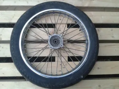 Roue avant suzuki 650 ls 1994 - photo 3