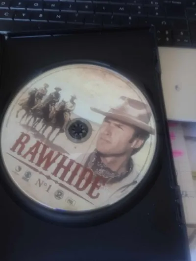 Dvd : " rawhide " - photo 2