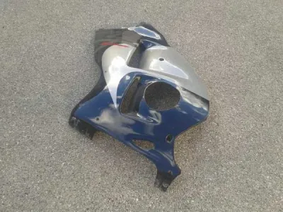Flanc carénage gauche suzuki 1300 hayabusa 2006 - photo 2