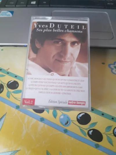 Cassette audio " yves duteil " - CD, DVD & Vinyles - Saint-Satur (18300)