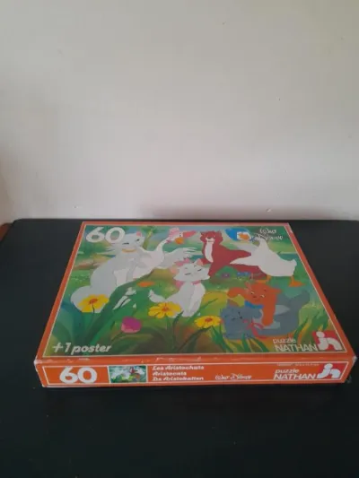 Puzzle 60 pièces les aristochats - nathan - photo 4