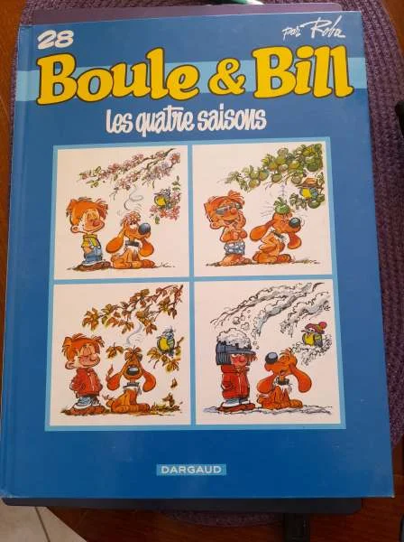 Bd boule et bill " les quatre saisons" n°28 - Livres - Saint-Satur (18300)