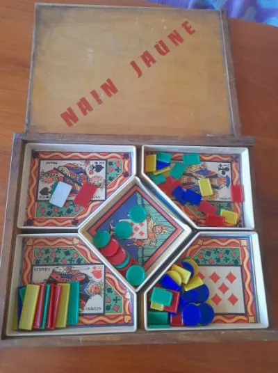 Jeu du nain jaune - vintage - photo 2