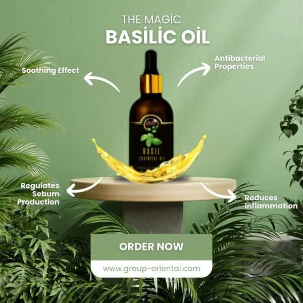 The magic basil oil - Beauté & Bien-être - Parigny (42120)