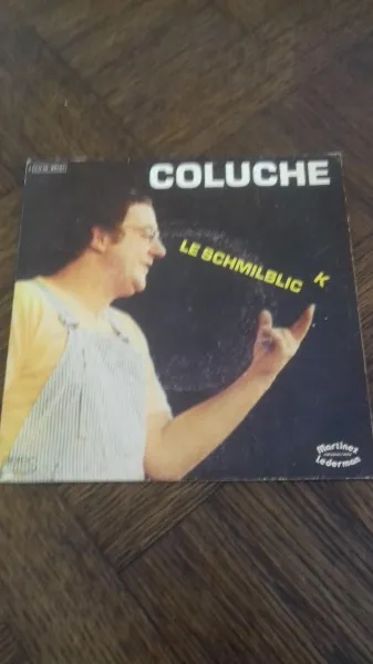 45 t coluche "leschmilblic" - CD, DVD & Vinyles - Saint-Satur (18300)