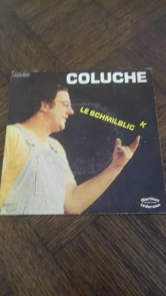 45 t coluche "leschmilblic" - CD, DVD & Vinyles - Saint-Satur (18300)