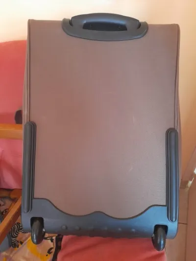 Valise - sac de voyage souple à roulettes - photo 3