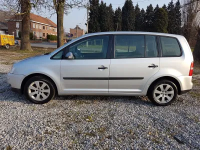 Vw touran 7places 1.9tdi 105cv 7place airco problè - photo 2