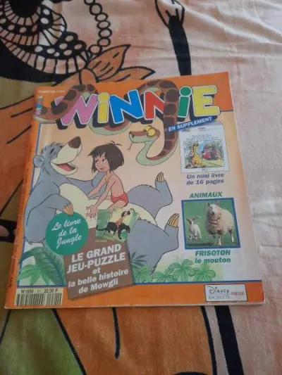 Magazine winnie n°91 - Livres - Saint-Satur (18300)