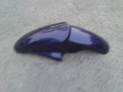 Garde boue avant kawasaki 500 kle 1997 - photo 2