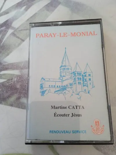 Cassette audio " paray-le-monial" - CD, DVD & Vinyles - Saint-Satur (18300)