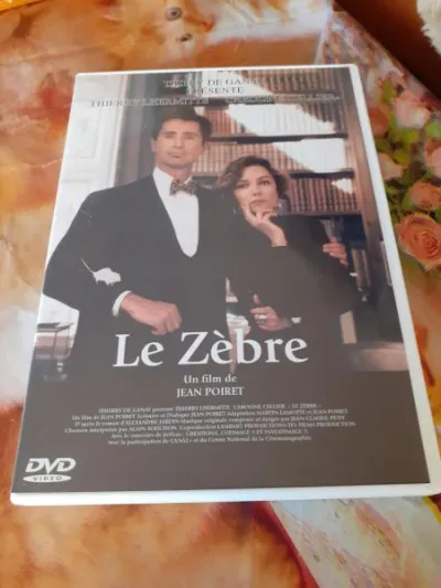 Dvd le zèbre - CD, DVD & Vinyles - Saint-Satur (18300)