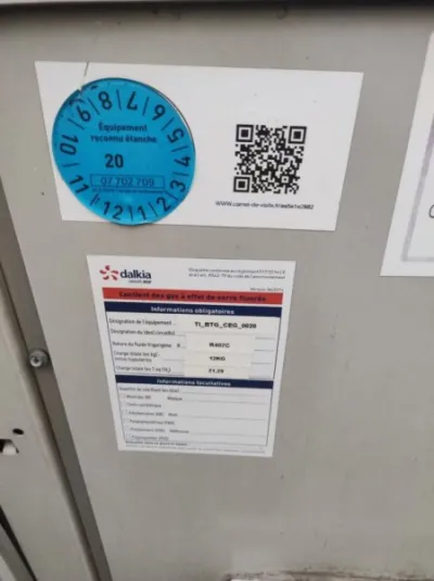 Groupe froid daikin - Autre Matériel Pro