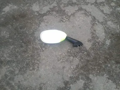 Rétroviseur gauche yamaha 600 r6 2000 - Équipements Moto - Verberie (60410)