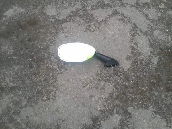 Rétroviseur gauche yamaha 600 r6 2000 - Équipements Moto - Verberie (60410)