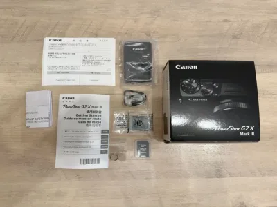 ‎Boitier Canon PowerShot G7X Mark III Neuf - Image & Son