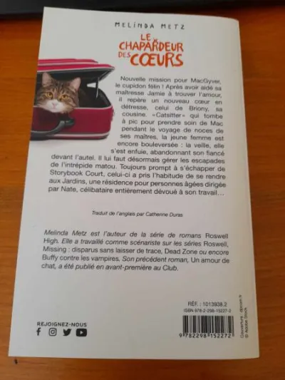 Les chapardeurs des coeurs - melinda metz - photo 2