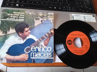 45t " enrico macias " - photo 2