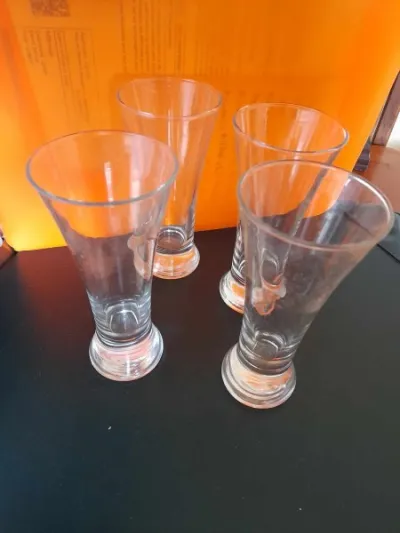 Lot 4 verres tulipes - pastis , ricard , coctails - photo 4