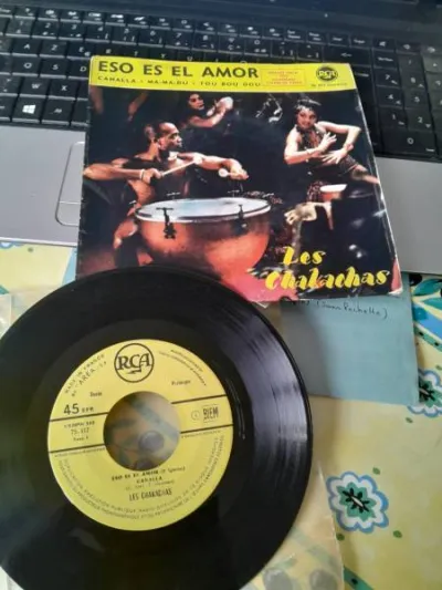 45 t "les chakachas " - CD, DVD & Vinyles - Saint-Satur (18300)