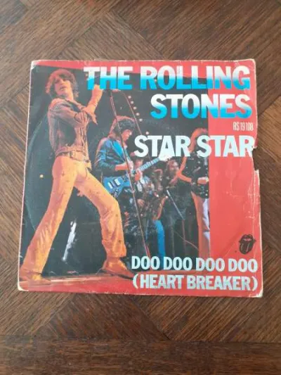 45 t "the rolling stones" - CD, DVD & Vinyles - Saint-Satur (18300)