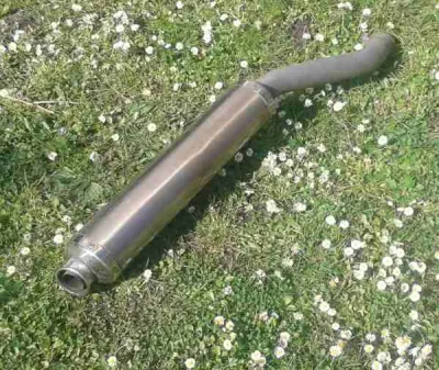 Silencieux kawasaki z 750 2005 - photo 3