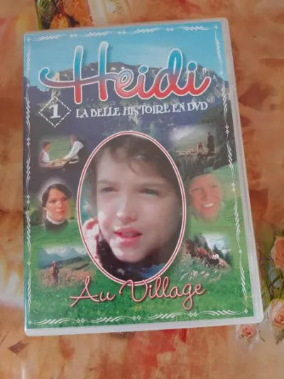 Dvd heidi au village n° 1 (ancienne version) - photo 2