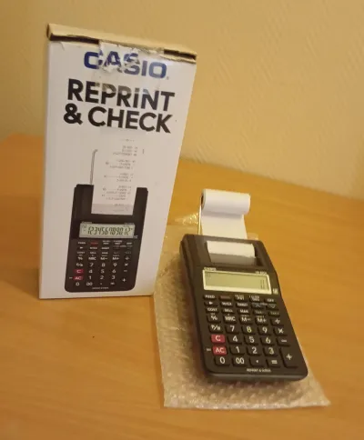 Calculatrice à imprimante - Informatique
