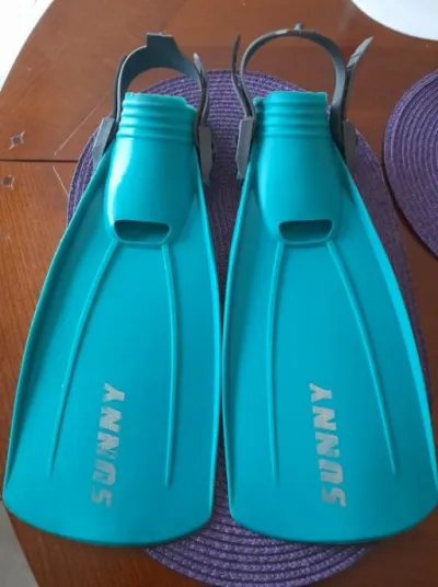 Paire de palme sunny enfant - photo 3