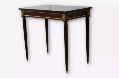 Petit bureau de style louis xvi - photo 2