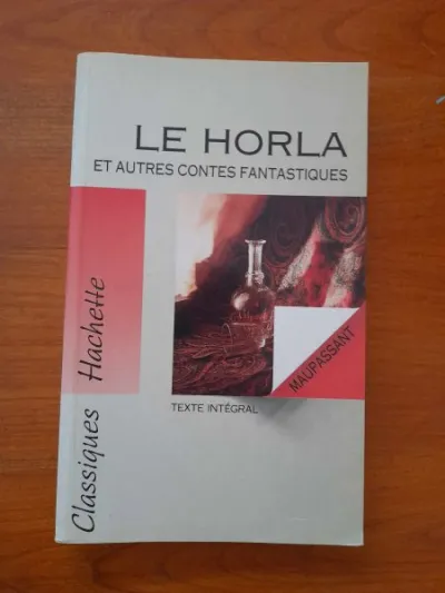 Livre le horla et autres contes fantastiques - Livres - Saint-Satur (18300)