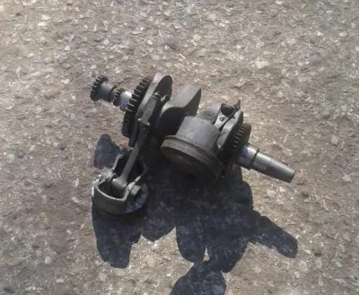 Vilebrequin yamaha750 super ténéré 1994 - photo 2