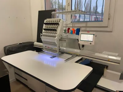 Brodeuse Mono-Tête Grand Champs Happy Japan HCD3E- - photo 2