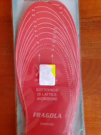 Paire de semelles universel pointure 36 à 45 - photo 2