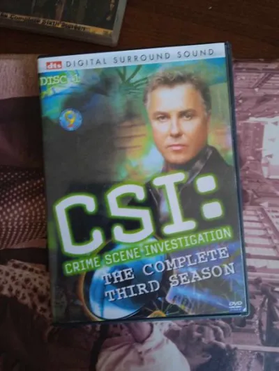 Dvd : " crime scéne investigation " - CD, DVD & Vinyles - Saint-Satur (18300)