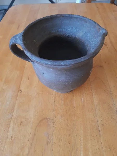 Pichet en terre cuite - Collection - Saint-Satur (18300)