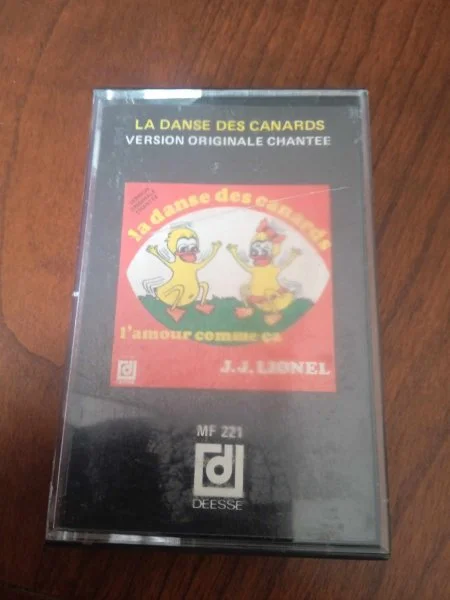 Cassette audio " la danses des canards " - CD, DVD & Vinyles - Saint-Satur (18300)