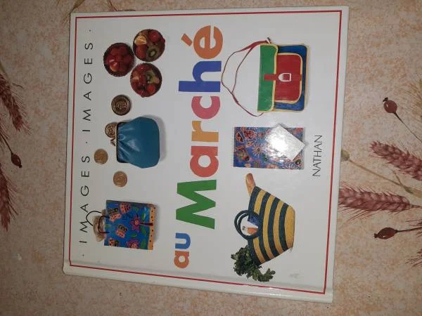 Livre image image au marché - Livres - Saint-Satur (18300)