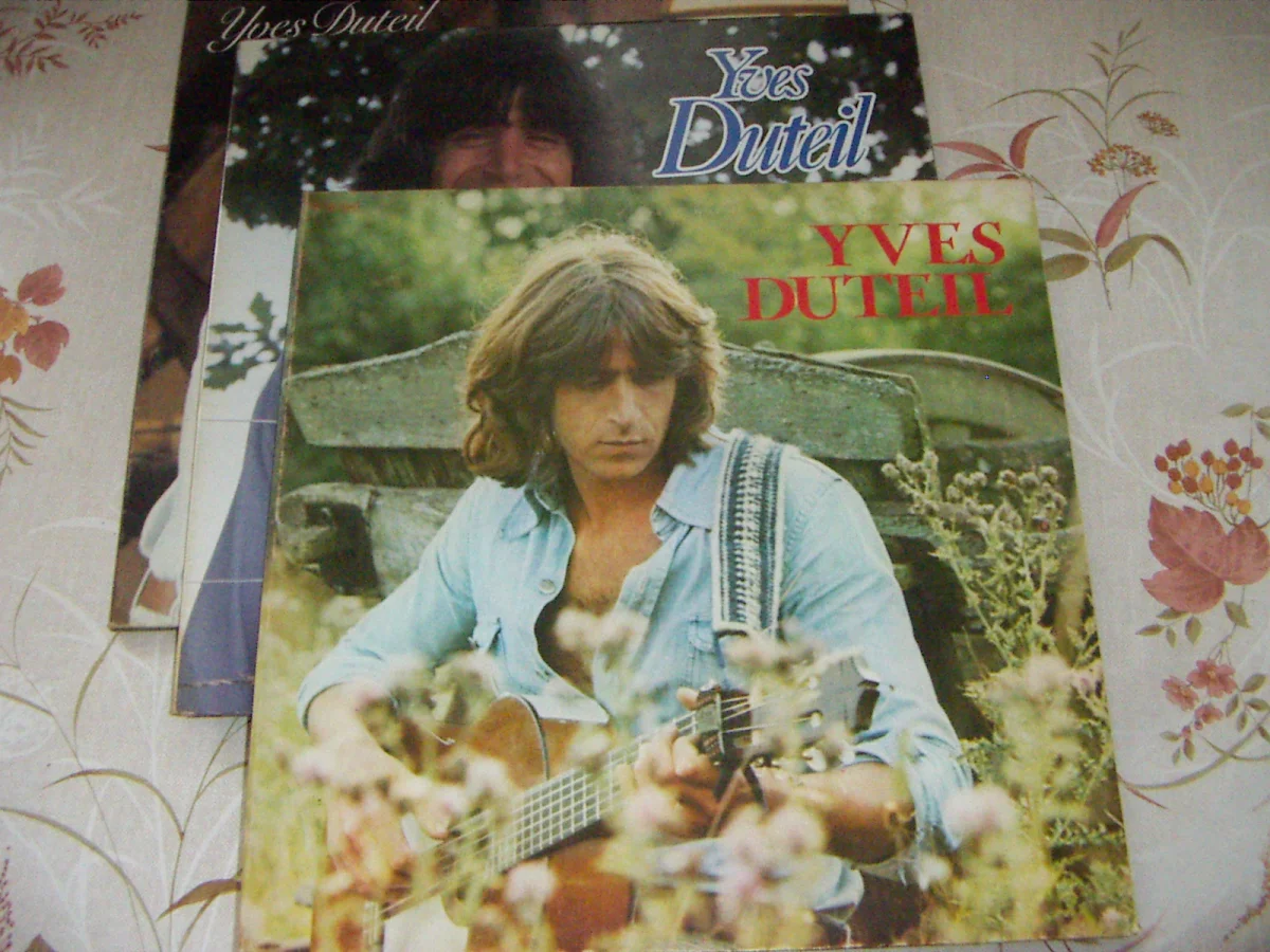 Vinyls de yves duteil (3) - Collection - Malakoff (92240)