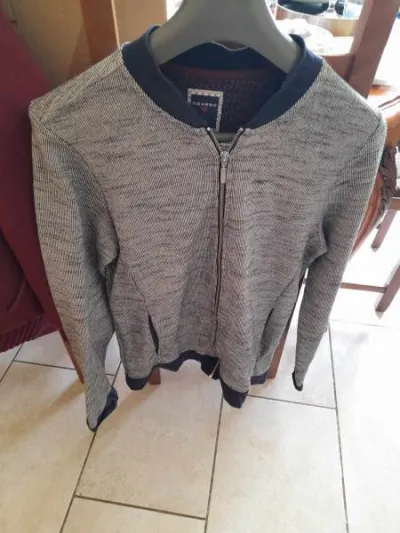 Gilet homme manche longues - drevred taille m - photo 2