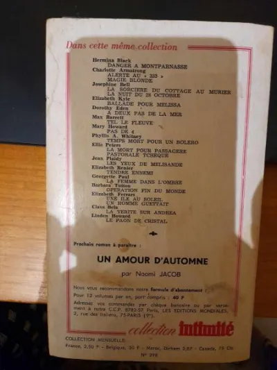 Ancien livre l' enfant qui en savait trop - Livres - Saint-Satur (18300)